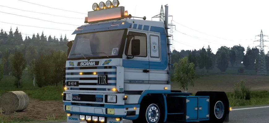 Scania 143M Ex PB KOK & Zn Голландия