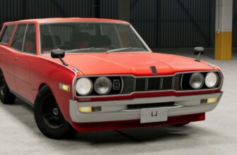 Автомобиль 1976 Ibishu Claria 1.4