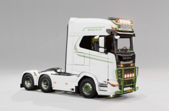 Набор SB Truckstyling для Segra Ultimat 1.5.1